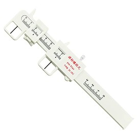 Tegg PD Ruler Optical Vernier Pupillary Distance Meter Eye Ophthalmic Tool