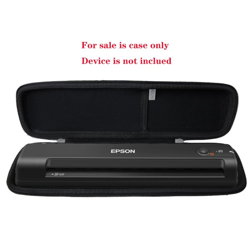 Anleo Hard Carrying Case for Epson Workforce ES-50 Portable Sheet-Fed