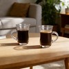 Vitrignis Turkish Tea Glasses With Handle - Small 5.2oz Tea