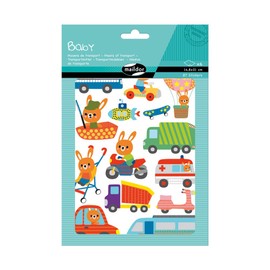 Maildor AE166C Stickers, Multi-Colour, Medium, 87 Pieces