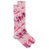 Dr. Scholl's Women's Graduated Compression Brush Print Knee High Socks