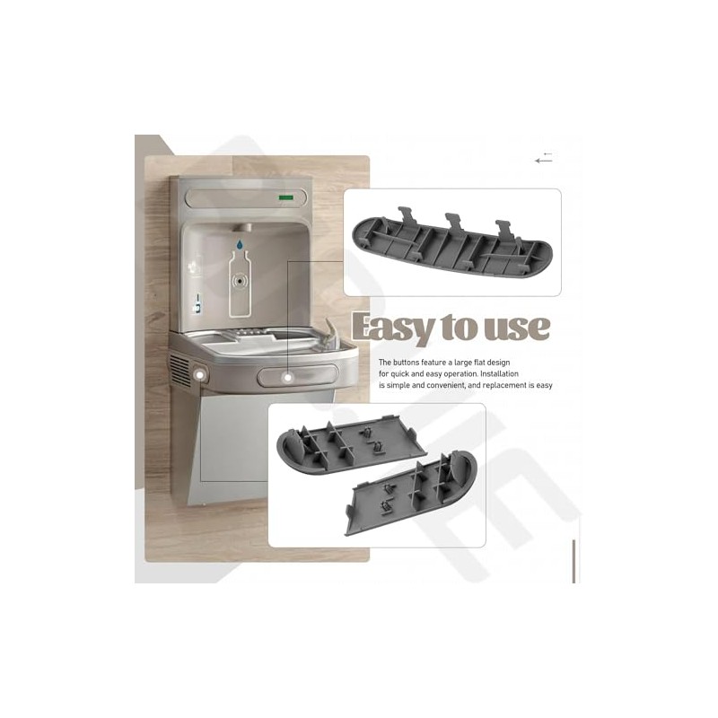 98734C Button Kit For Drinking Fountain Compatible With Elkay EZ