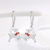 Santa Claus Earrings Reindeer Earrings Snowman Earrings Christmas Tree Earrings