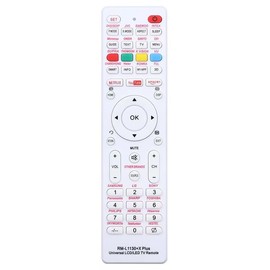 Universal Replacement Remote Control RM L1130 X for All Brand Television TV RM L113 12 RM L1130 8 Smart Home Controle Tv Box (White)