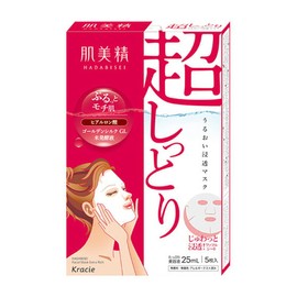 [Set product] Skin Beauty Spun Moisture Penetration Mask (Super Moist) 5 Piece (5 X 3 Pack)