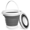 Foldable Bucket 5 L, Folding Bucket 5 Litre Cleaning Bucket
