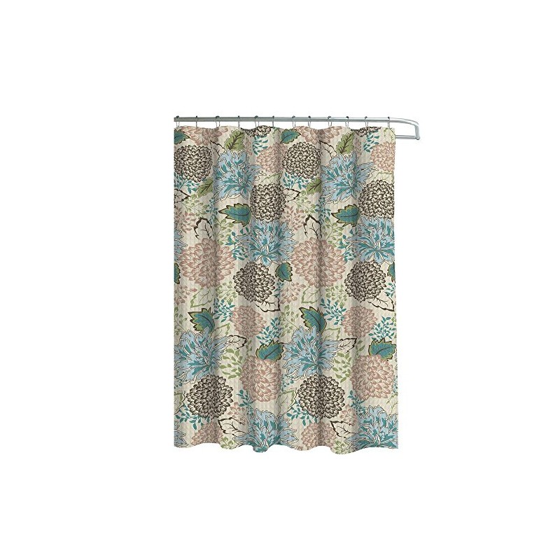 Creative Home Ideas - Cortina de Ducha de 13 Piezas