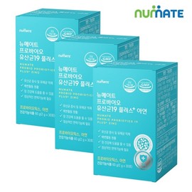 Newmate Provio Lactobacillus 19 Plus Zinc / 뉴메이트 프로바이오 유산균19 플러스 아연