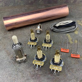 Premium Wiring Kit for Les Paul Guitar WK7-L