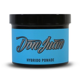 Don Juan Hybrido Pomade | Water Based | Strong Hold | High Shine | Natural Plant Extracts and Ocean Minerals | Summer Sea Breeze Scent, 32 oz.
