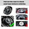 RAROZEEK Pull Start Assembly Compatible with Generac Generator 196cc 212cc