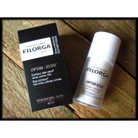 Filorga Optim-eyes, crema contorno de ojos, antiarrugas, de 15ml, para todo tipo de piel, uso de danoche.                                             