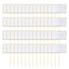 56 PCS Party Food Labels for Buffet Table Mini Chalkboard