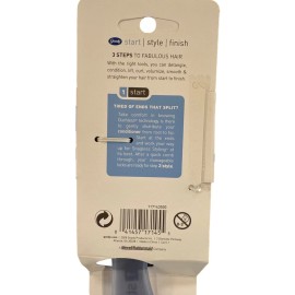 GOODY Ouchless Condition Detangling Comb for Wet Hair Flexible Teeth Blue 1a