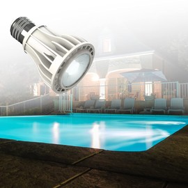 WHUASINTA LED SPA Pool Light Bulb Hot Tub 15W White Daylight 110V 120V E26 Replacement Bulb Suitable for Most SPA Pool Light Fixture