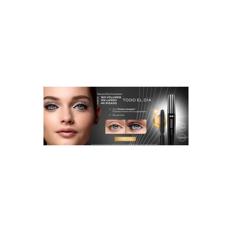 Hyper Extensions Lbel Mascara Rimel Pestañas Original