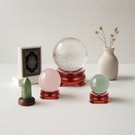 TAYCZGQL 2 Pack Layered Sphere Holder Quality Decorative Stand Perfect for displaying spherical ornaments decorative balls or collectibles Crafted with premium materials this sturdy stand