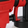 sxvbdway Electric Paint Sprayer Adjustable Nozzle, Paint Sprayer with 800ml
