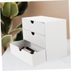OHPHCALL A4 Desktop Drawer Storage Box File Organizer Slide Out
