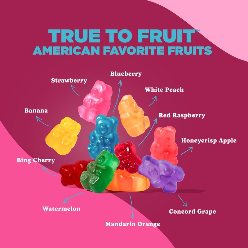 Albanese World's Best True to Fruit – American Favorite Fruits