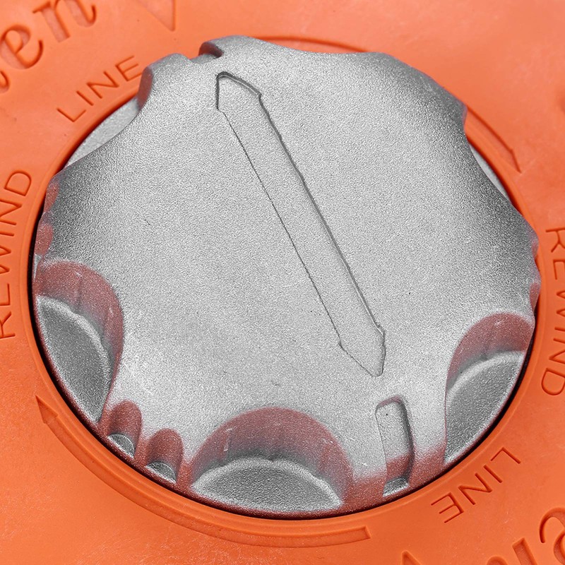 Grass Trimmer Head - Universal Aluminum Grass Trimmer Head for