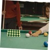 SUPVOX Pool 2 Sheets Billiard Table Cover Patch Green Dots