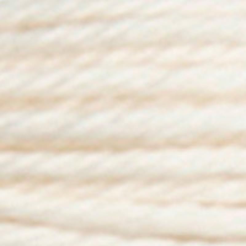 DMC 5-Strand Embroidery Soft Matte Cotton Thread 10.9Yd-Ecru