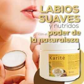Manteca de Karité Orgánica Shea Butter 100% Natural 500g | Hidrata, Nutre y Protege | Ideal para Piel Seca o Sensible | Cuidado Corporal y Cosmética N