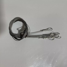 Southern Snares 6 SURVIVAL SNARES RABBIT SNARES SMALL GAME 36" LONG 1/16 SURVIVAL RABBIT SNARES