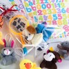 Super Z Outlet Mini Cute Plush Animals for Children, Shows,