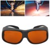 Safety Laser Glasses 532nm 1064nm Wavelength Protective Goggles Wearproof for
