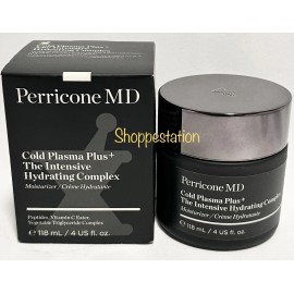Perricone MD Cold Plasma Plus+ The Intensive Hydrating Complex  4oz / 118ml