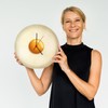 speecheese Fried Egg Wall Clock Funny Joke Item for a