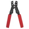 Cable Crimper, YTH-202 Multitul Wire Portable Cable Crimper Terminal Crimping