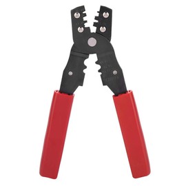 Cable Crimper, YTH-202 Multitul Wire Portable Cable Crimper Terminal Crimping Pliers Tool