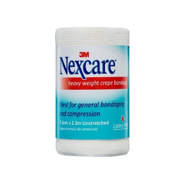 Nexcare Heavy Weight Crepe Bandage 7.5cm X 2.3m