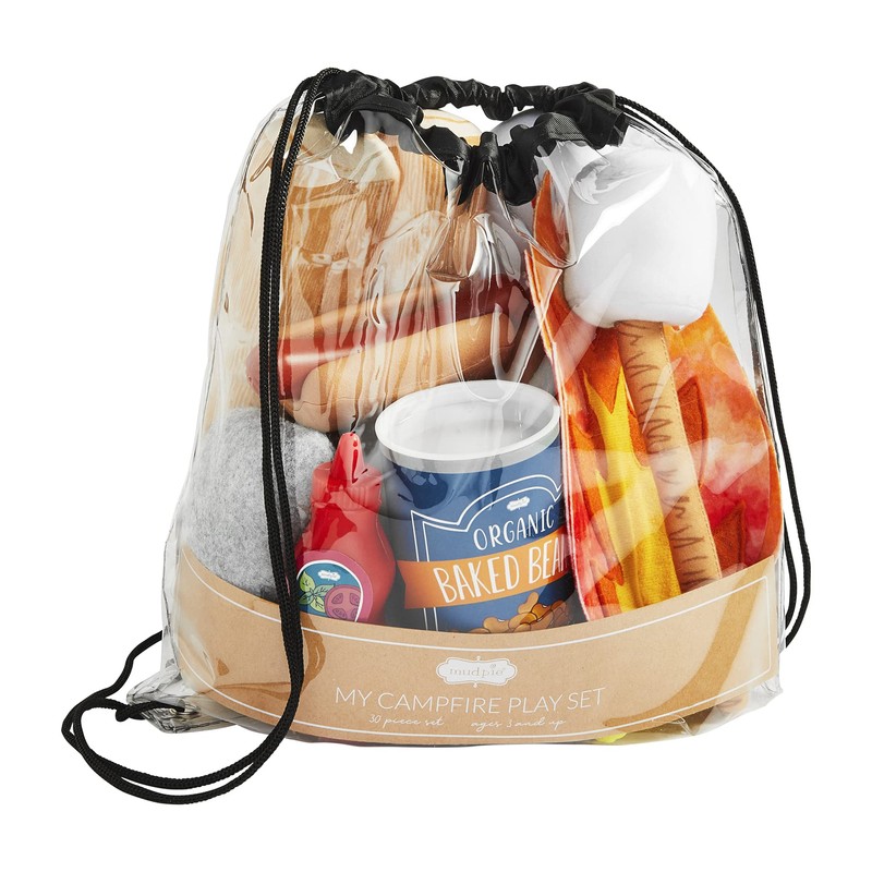 Mud Pie Children's My Campfire Play Set