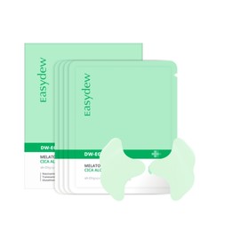 Easydew Melatoning Gel Patch Cica Aloe 1 box (4 sheets) / 이지듀 멜라토닝 겔 패치 시카알로에 1박스(4매)