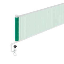 Rebel Electro Unisex Youth RBA-4004 Table Tennis Net, Green Sand, 148
