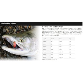 Field Hunter Spoon Developed Shell 1.6 inches (40 mm) 0.2 oz (5 g) S. Real Yamame B1 Lure