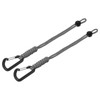 TOP-VIGOR Badge Lanyard with Hook 10 Inch, 2Pcs Braided Wrist