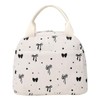 EDLMKM Insulated Lunch Bag for Women Kids, Chic Butterfly Bow