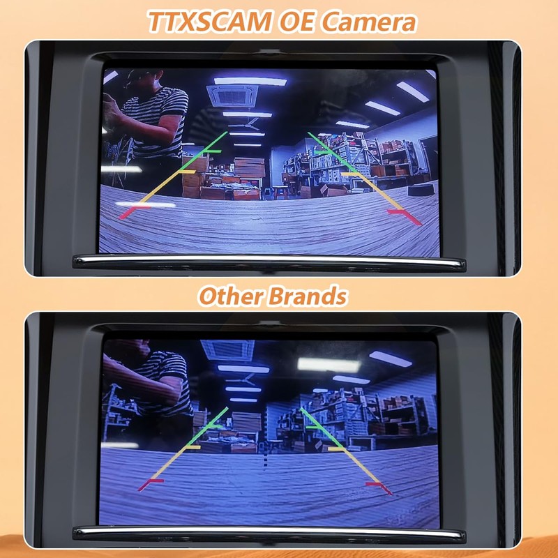 TTXSCAM OE Backup Camera Compatible with Ford Taurus/Taurus Sho/Taurus Police