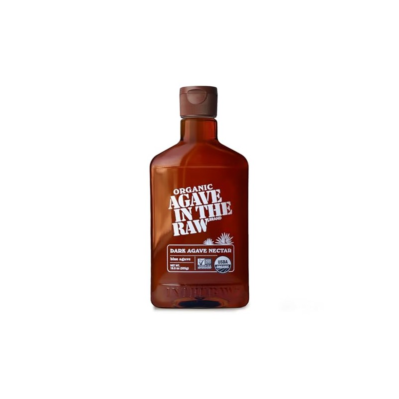 Organic In The Raw Agave edulcorante