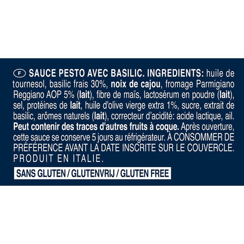 Barilla Pesto Genovese 190g