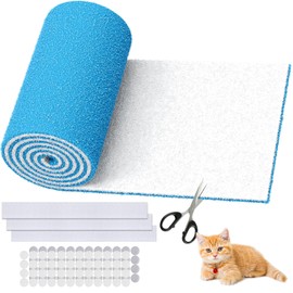 WAWINY Air Vent Filter Kit - 20" x 90" Cut to Fit Air Filters Materials MERV 8 Electrostatic Filter Media Furnace Filters for Home Floor, Ceiling, Grilles, Air Vent, Air Conditioner, AC, HVAC