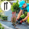Hydrogarden Ground Pegs for Irrigation System, Ground Anchors Pegs for