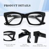 resjok Oprah Reading Glasses for Women-3Pack Blue Light Blocking Fashion