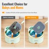 HoMettler Spin Mop and Bucket Set with Detachable Inner Mop