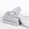 FOMIYES Bamboo Carbon Fiber Fast Dry Hair Towel Super Absorbent